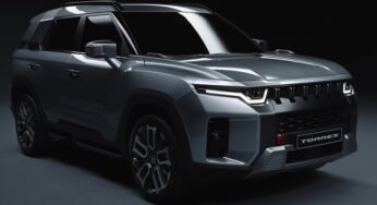 SsangYong, Torres İsimli SUV’unu Tanıttı