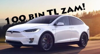Tesla, Tüm Araba Modellerine Devasa Artırım Yaptı