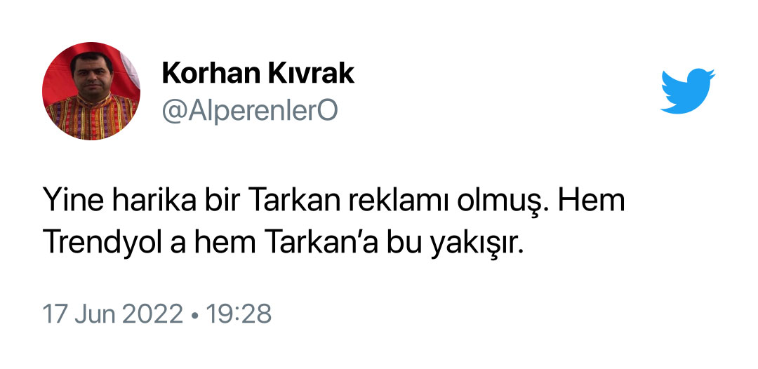 İnanç Can Çekmez: Trendyol’un Tarkan Ile Çektiği Yeni Reklam Sineması Yayınlandı 3