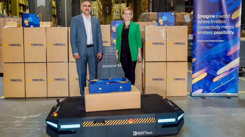 İnanç Can Çekmez: Turkcell Ve Ericsson'Dan 5G Takviyeli Otonom Robot Testi 3