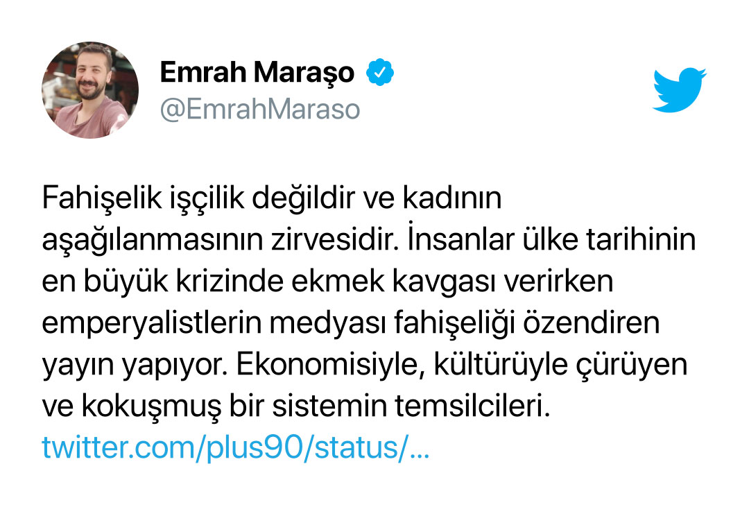 Şinasi Kaya: Türkiye’deki Seks İşçilerininin Görüntüsü Tartışma Yarattı 1