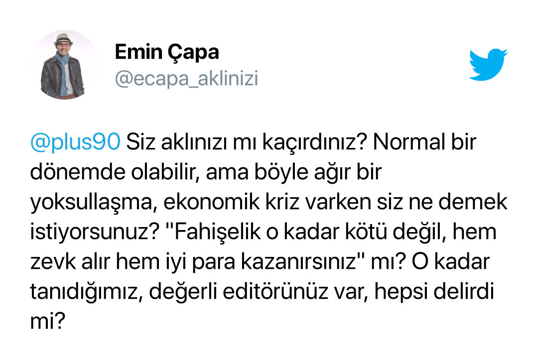 Şinasi Kaya: Türkiye’deki Seks İşçilerininin Görüntüsü Tartışma Yarattı 15