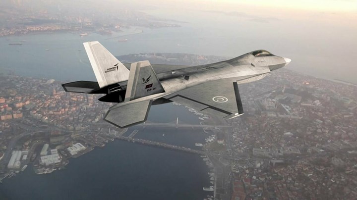 İnanç Can Çekmez: Ulusal Muharip Uçak'In Motoru Türkiye'Ye Geldi 1