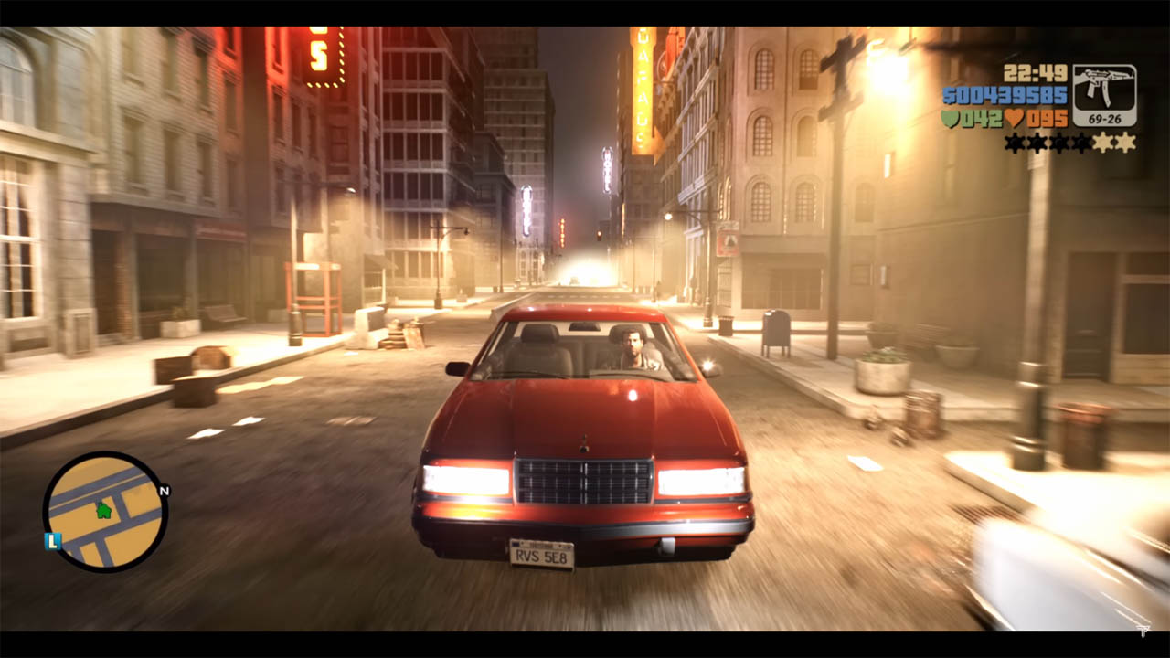 Şinasi Kaya: Unreal Engine 5 ile Çalışan GTA 3 [Video] 1