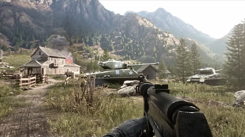 Ulaş Utku Bozdoğan: Unreal Engine 5 ile Yapılmış Call of Duty 2 Remake’i (Video) 1