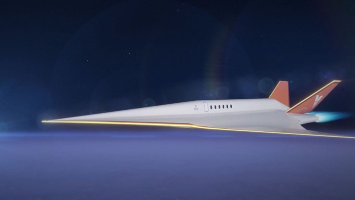 İnanç Can Çekmez: Venus Aerospace, hipersonik uzay uçağı konseptini tanıttı: Mach 9'a çıkabilecek 1