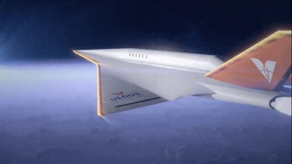 İnanç Can Çekmez: Venus Aerospace'ten Concorde'un varisi yeni hipersonik uçak Stargazer, 11 saatlik yolu 1 saatte kat edecek 1