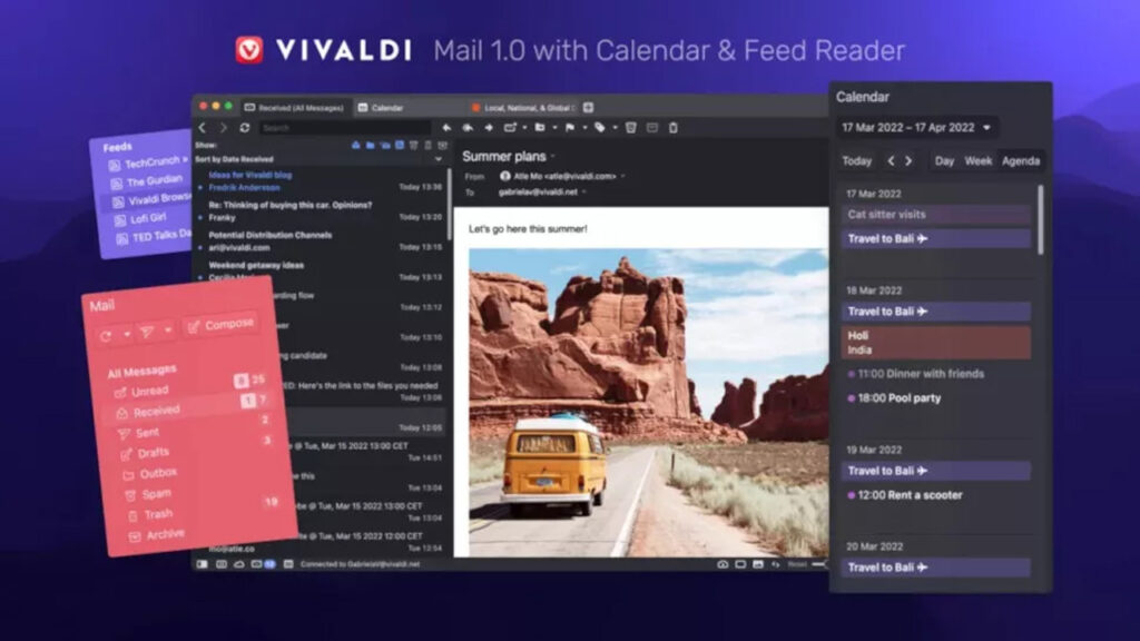 Ulaş Utku Bozdoğan: Vivaldi'den, Gmail ve Outlook üzere devlere baş tutan yeni bir hizmet geliyor 1