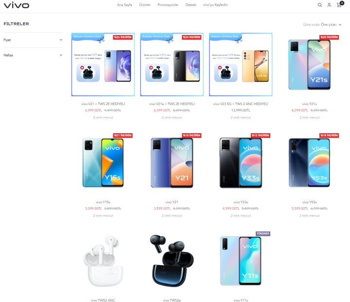 Ulaş Utku Bozdoğan: Vivo'nun online satış mağazası açıldı 1