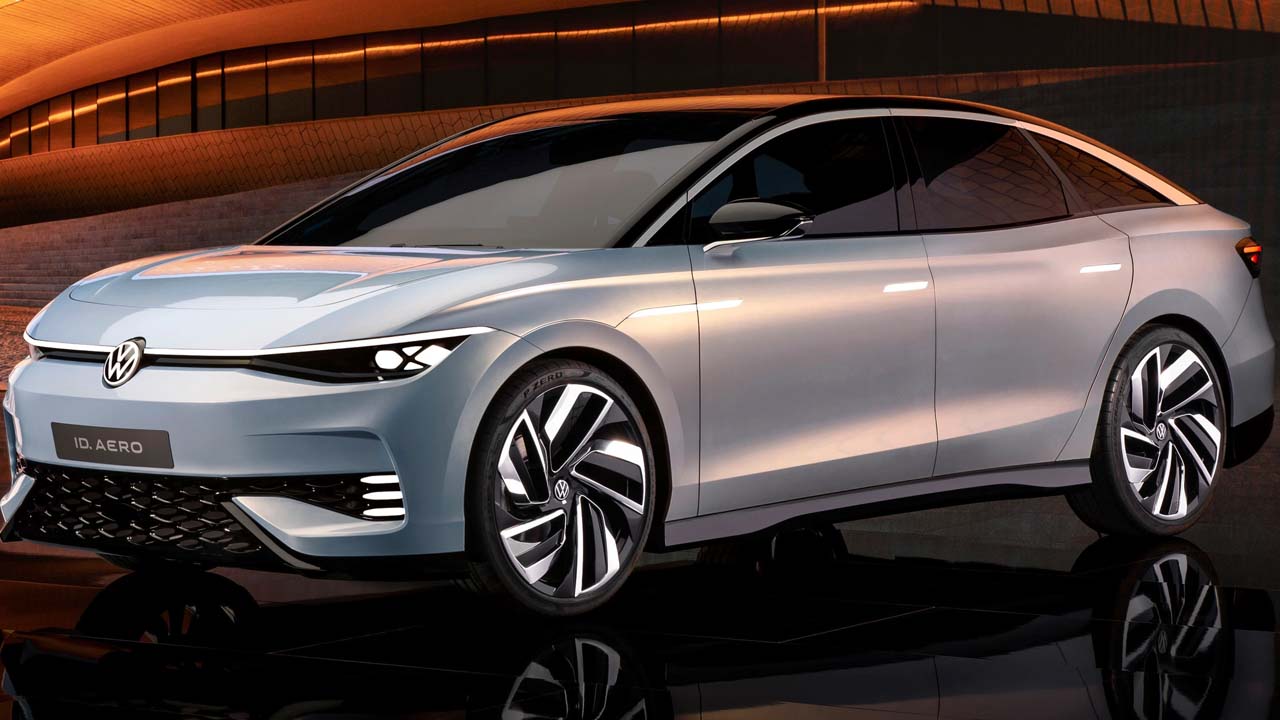 Ulaş Utku Bozdoğan: Volkswagen, Elektrikli Sedanı Id.aero'Yu Tanıttı! 1