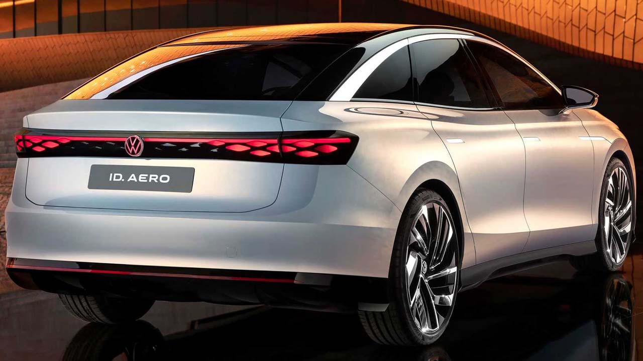 Ulaş Utku Bozdoğan: Volkswagen, Elektrikli Sedanı ID.AERO'yu Tanıttı! 17