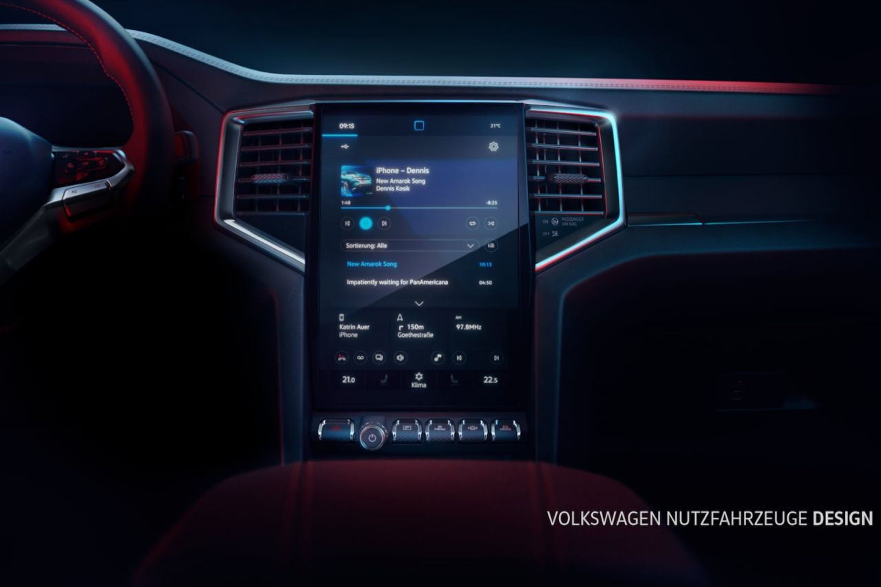 Meral Erden: Volkswagen Yeni Teknolojiyle Donattığı Kamyonu &Quot;Amarok&Quot; Pistlere Iniyor! 1