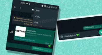 WhatsApp ‘Mesaj Düzenleme’ Özelliği Geliyor