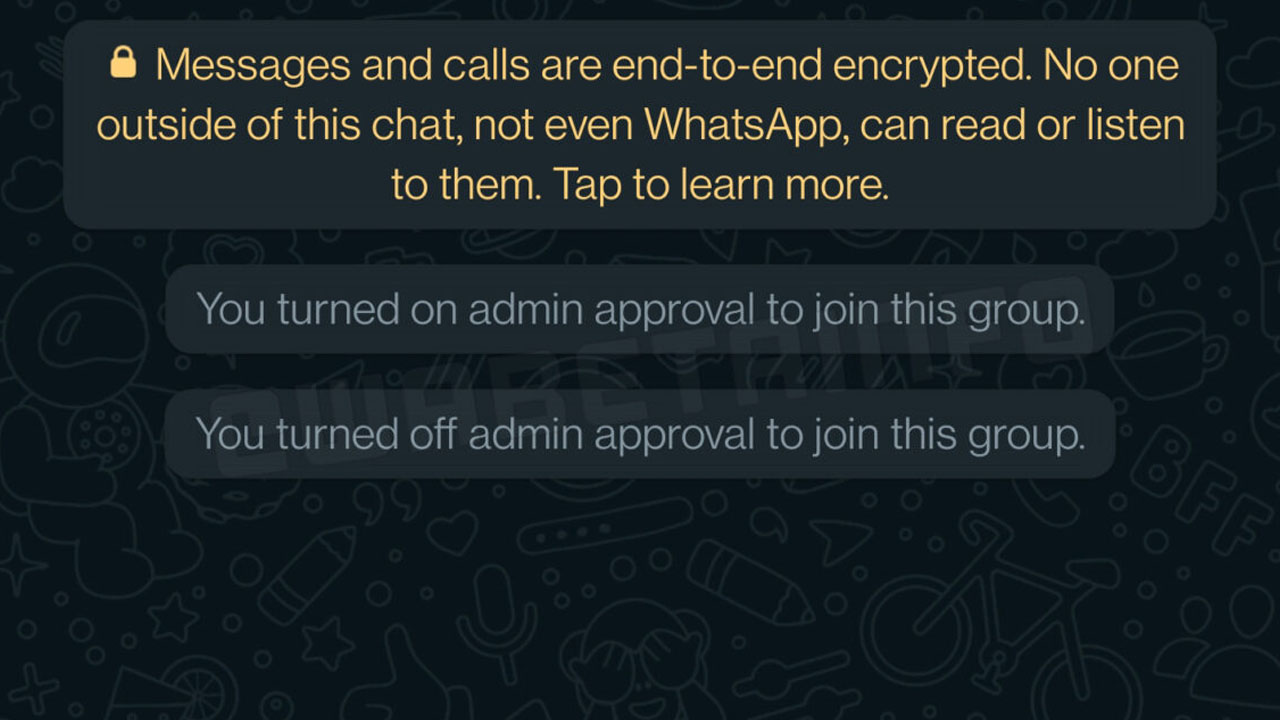 Meral Erden: Whatsapp'A Küme İştiraklerini Onaylama Özelliği Geliyor! 1