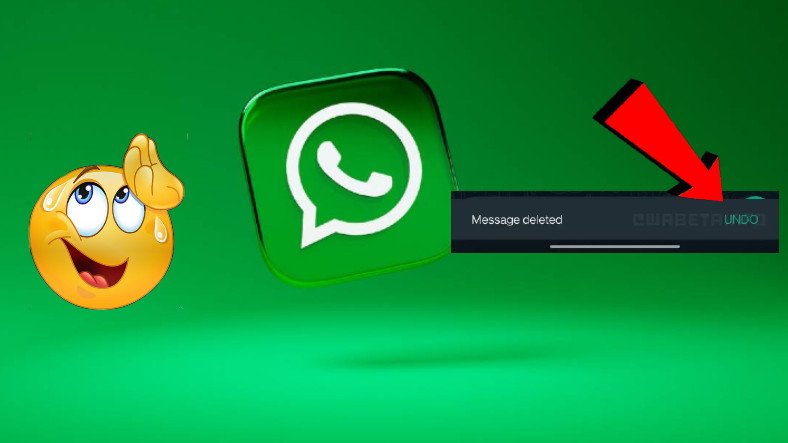 Şinasi Kaya: WhatsApp'a Süreçleri Geri Alma Butonu Geliyor! 3