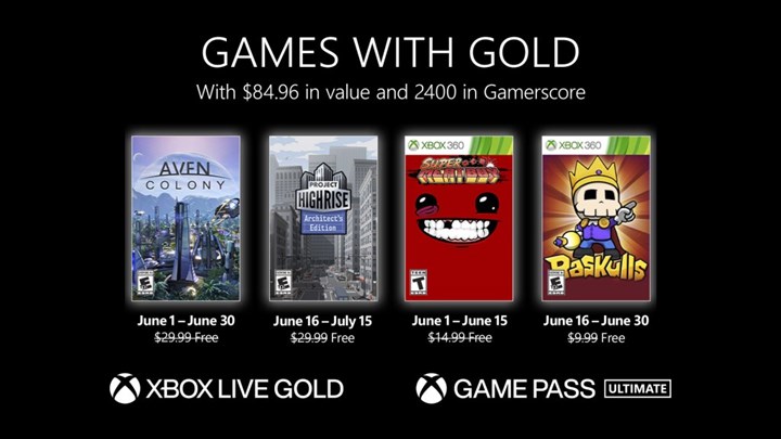 Şinasi Kaya: Xbox Live Gold Üyelerine Haziran 2022'De Verilecek Fiyatsız Oyunlar Belirli Oldu 1