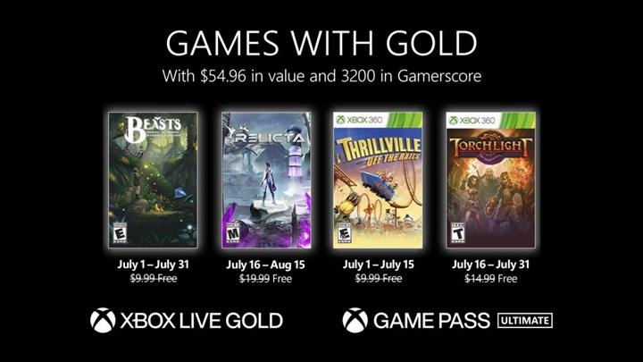 Meral Erden: Xbox Live Gold üyelerine Temmuz 2022'de verilecek fiyatsız oyunlar muhakkak oldu 1