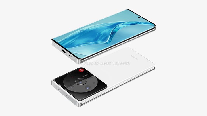 Ulaş Utku Bozdoğan: Xiaomi 12 Ultra'Nın Yeni Render Imgeleri Yayınlandı: İşte Tasarımı 3