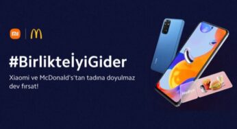 Xiaomi, Türkiye’ye özel McDonald’s iştirakini duyurdu