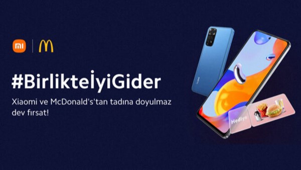 Şinasi Kaya: Xiaomi, Türkiye'ye özel McDonald's iştirakini duyurdu 3