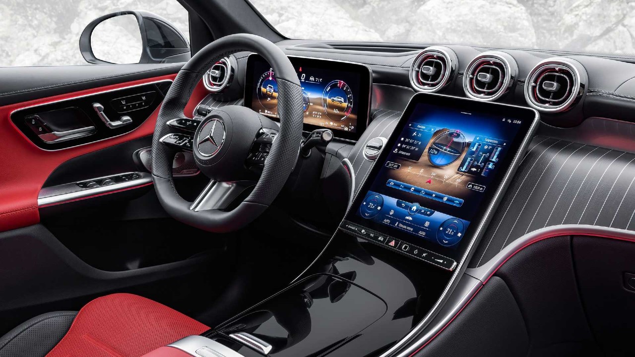 Şinasi Kaya: Yarı Hibrit 2023 Mercedes-Benz Glc Tanıtıldı 7
