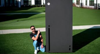 YouTuber, Dünyanın En Büyük ‘Xbox Series X’ini İnşa Etti