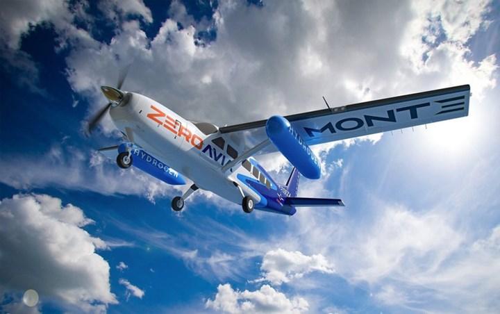 İnanç Can Çekmez: Zeroavia, Uçak Kiralama Şirketi Monte'Ye Hidrojen-Elektrik Güç Aktarma Organı Sağlayacak 1
