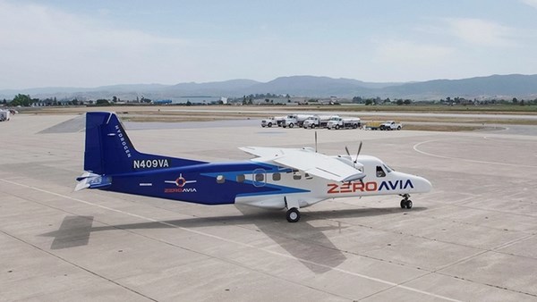 İnanç Can Çekmez: ZeroAvia, uçak kiralama şirketi Monte'ye hidrojen-elektrik güç aktarma organı sağlayacak 3