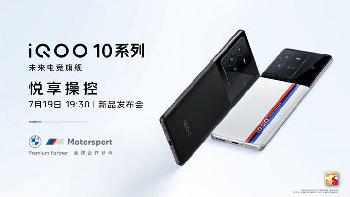 Meral Erden: 200W Şarjlı Birinci Akıllı Telefon Iqoo 10 Pro, 19 Temmuz'Da Çıkıyor 1