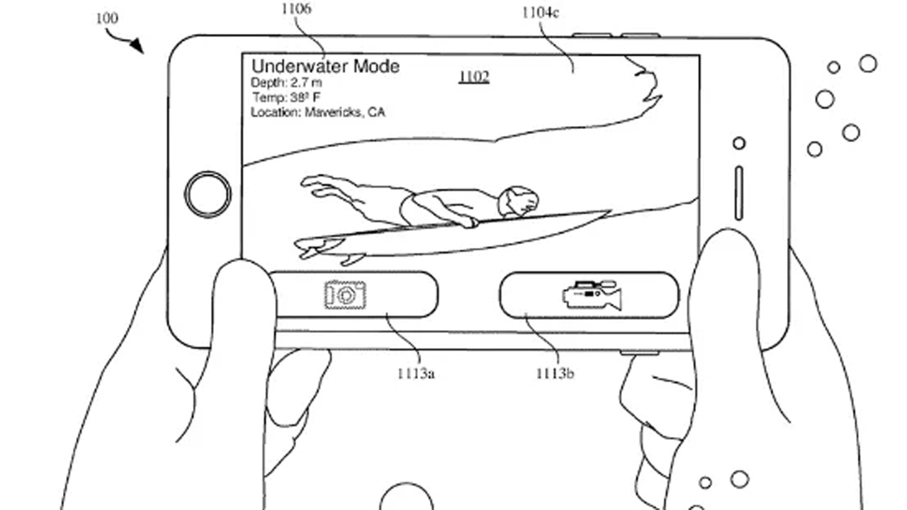 Apple, iPhone’ların su ile temasta daha rahat kullanılması için yeni bir patent aldı
