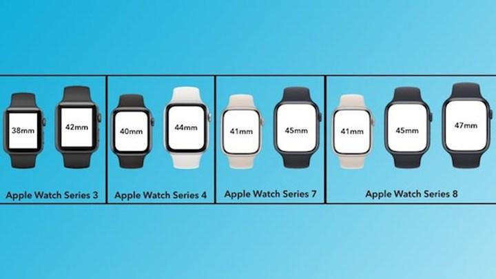İnanç Can Çekmez: Apple Watch Series 8 Ile Ekran Daha Da Büyüyor: 47Mm Model Geliyor 3