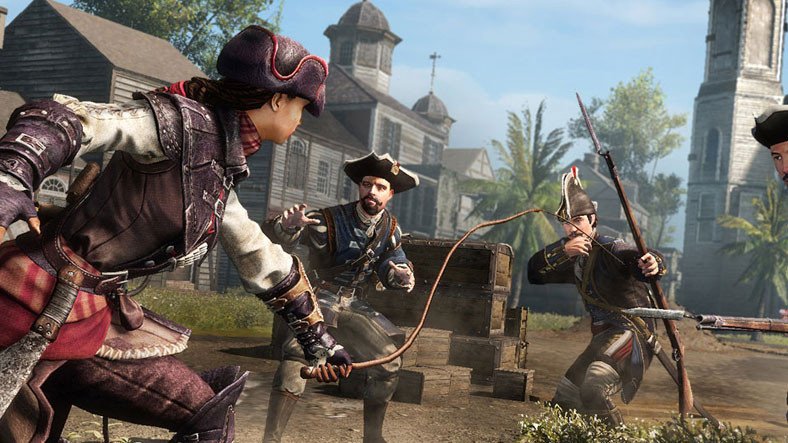 Şinasi Kaya: Assassin's Creed Liberation, Steam'den Kaldırılıyor 5