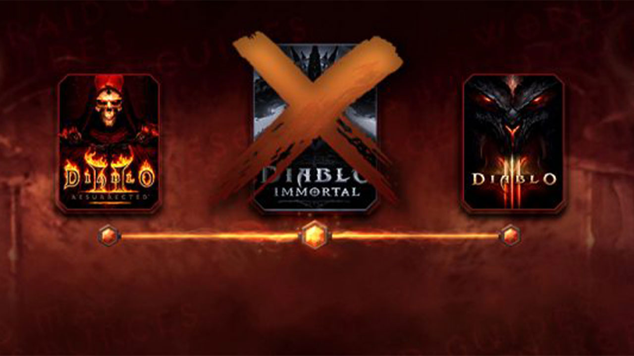 Şinasi Kaya: Bir Oyun Sitesi, Bütün Diablo Immortal İçeriklerini Kaldırdı 1