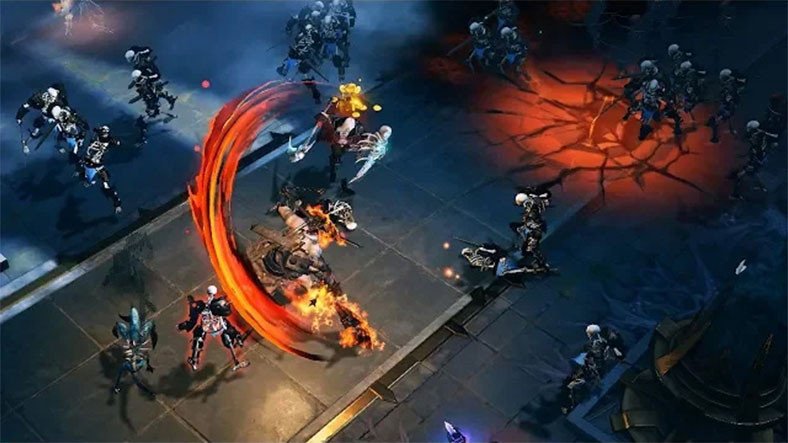 Şinasi Kaya: Bir Oyun Sitesi, Bütün Diablo Immortal İçeriklerini Kaldırdı 3
