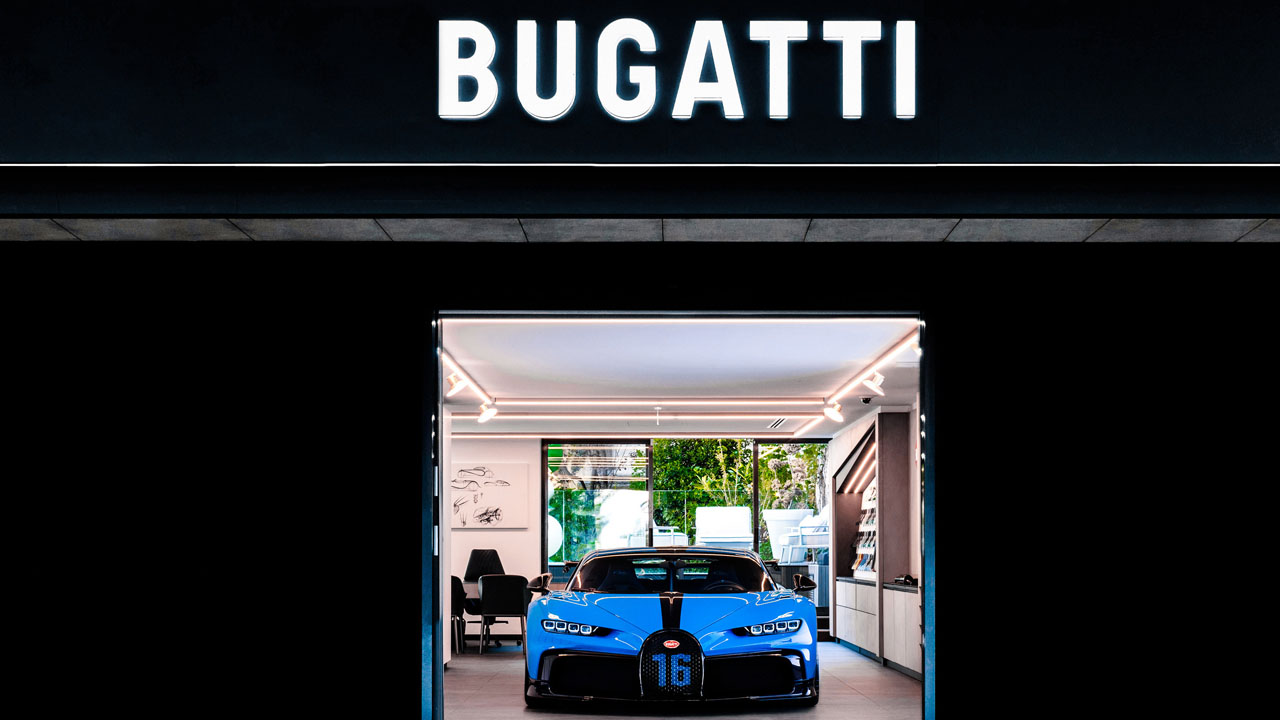 Şinasi Kaya: Bugatti Logosunu Değiştirdi: İşte Yeni Logo 21