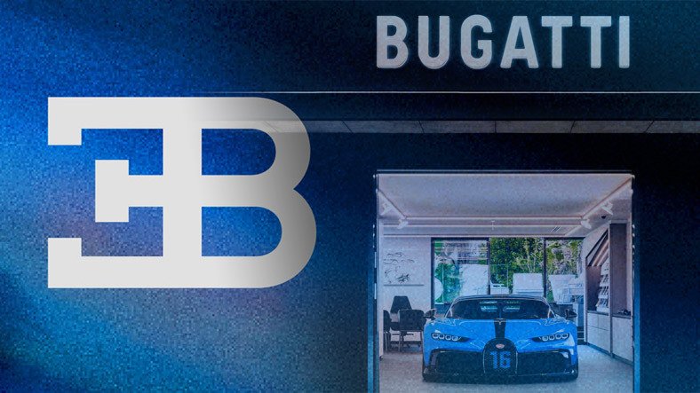 Ulaş Utku Bozdoğan: Bugatti Logosunu Değiştirdi: İşte Yeni Logo 5