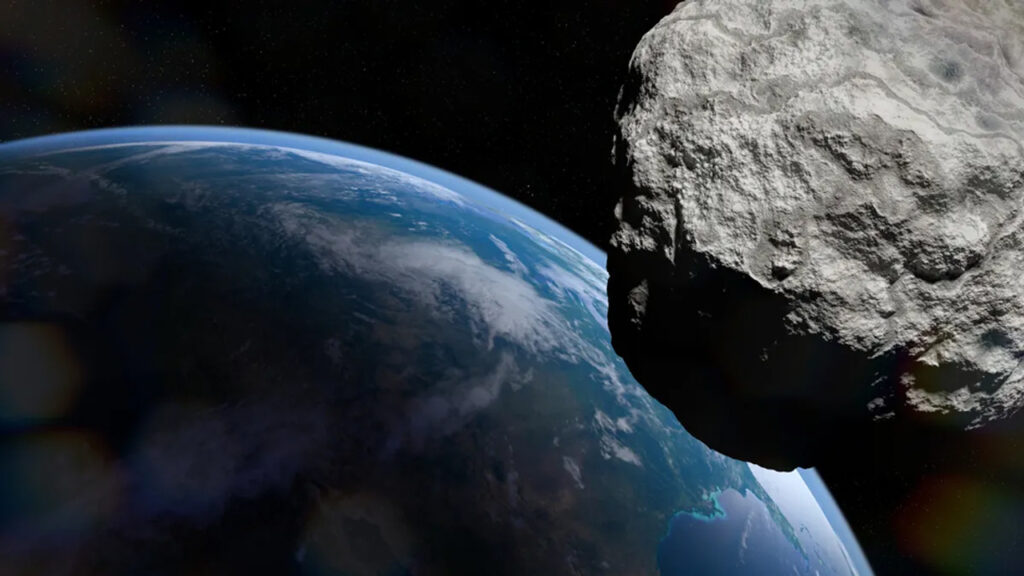 Ulaş Utku Bozdoğan: Dünya'ya çarpma riski taşıyan ve 2021 QM1 olarak isimlendirilen asteroidden uygun haber geldi 1