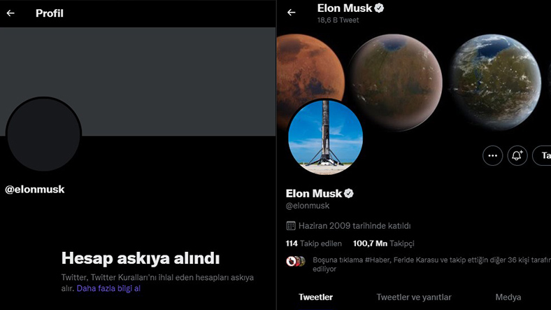 Meral Erden: “Elon Musk’ın Twitter Hesabı Kapatıldı” Haberi Gerçek Değil 1