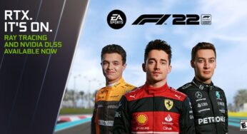 F1 22 için özel driver, 2X üzerinden DLSS performans yükseltmesi ile RTX adaptasyonu geliyor