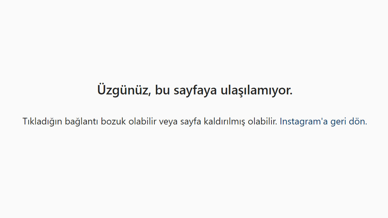 Şinasi Kaya: Fenerbahçe'Nin Resmi Instagram Hesabına Erişilemiyor! 1