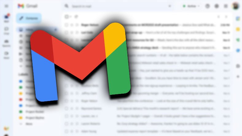 Şinasi Kaya: Gmail Tasarımı Değişti: İşte Yeni Tasarım ve Özellikler 3