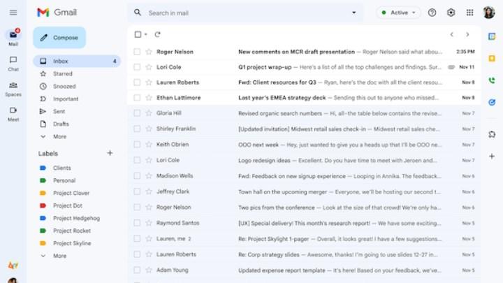 Şinasi Kaya: Gmail’in Yeni Arayüzü Tüm Kullanıcılara Açılmaya Başladı 1