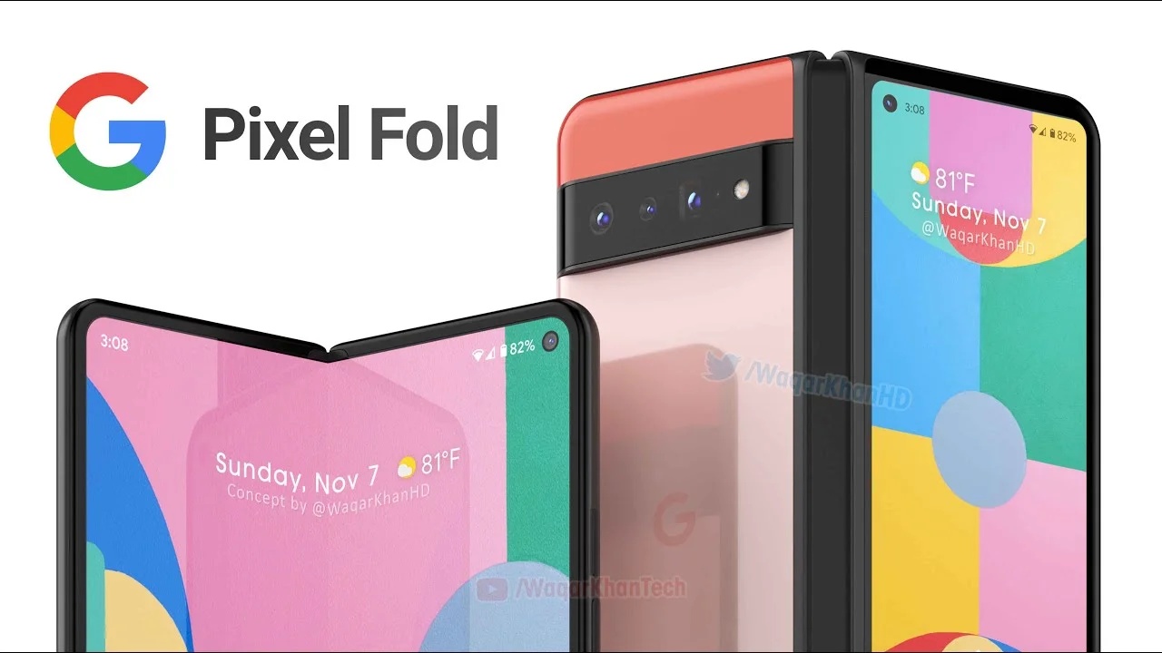 İnanç Can Çekmez: Google'ın Katlanabilir Akıllı Telefonu Pixel Fold İpucu 1