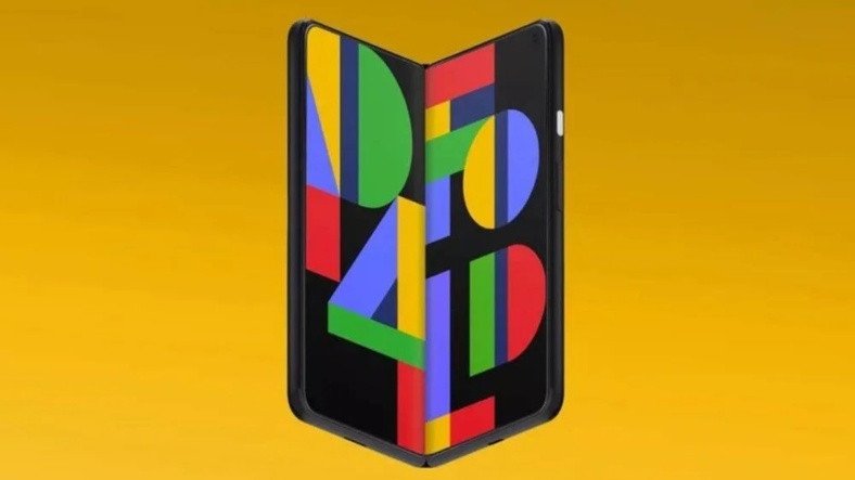 İnanç Can Çekmez: Google'ın Katlanabilir Akıllı Telefonu Pixel Fold İpucu 3