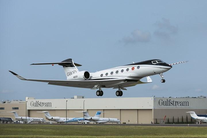 İnanç Can Çekmez: Gulfstream G800 ultra uzun menzilli iş jeti, birinci uçuşunu gerçekleştirdi 7