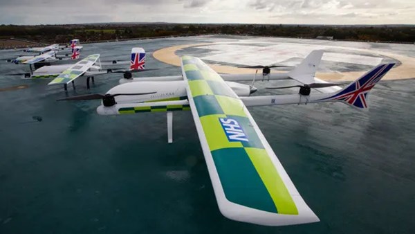 Ulaş Utku Bozdoğan: İngiltere, ilaç teslimatı için drone kullanacak 3