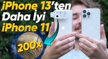 iPhone 11’i iPhone 13’ten ‘Daha İyi’ Hale Getirdik!