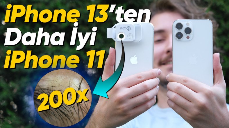 Meral Erden: iPhone 11'i iPhone 13'ten 'Daha İyi' Hale Getirdik! 1