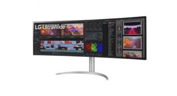 LG yeni ultra geniş monitörünü duyurdu