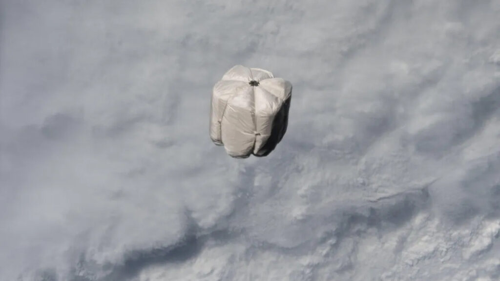 İnanç Can Çekmez: Memleketler arası Uzay İstasyonu'ndaki astronotların biriken çöpleri için yeni bir tahlil yolu bulundu 1